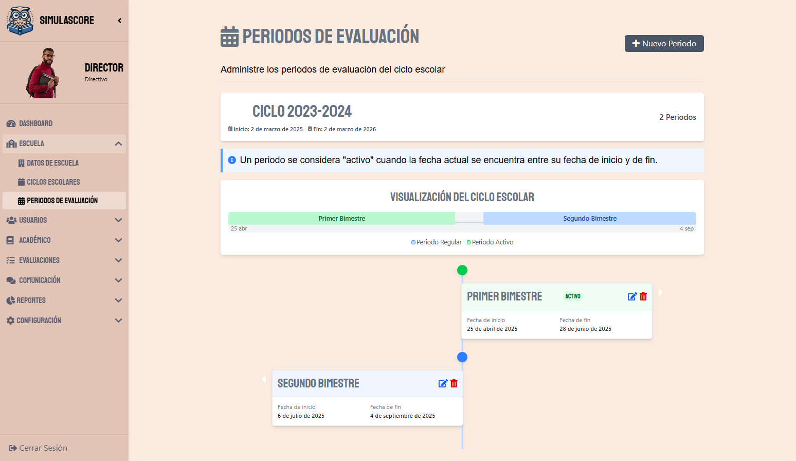 SimulaScore